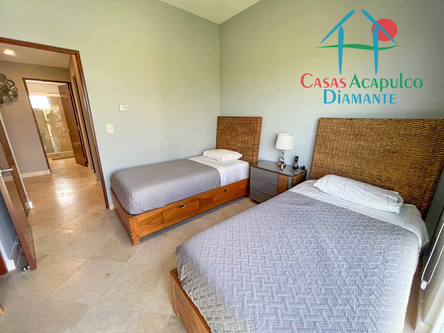 Pacífico Diamante Timón PH 1 - Recámara uno 3